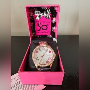 Betsey Johnson 50th Anniversary Watch NWT